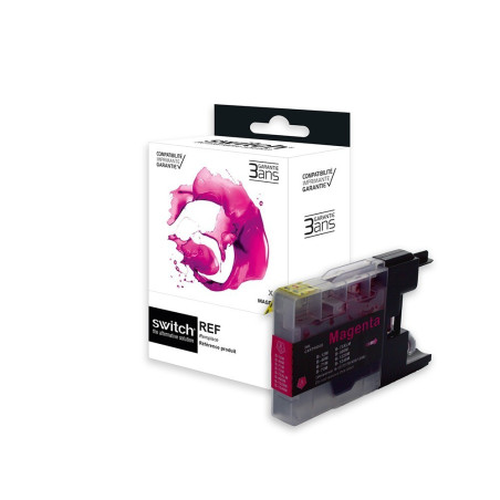 Cartouches premium Switch compatibles Brother LC1220 LC1240 LC1280