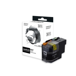 Cartouche d'encre Switch compatible Brother LC22UB Noir | Premium