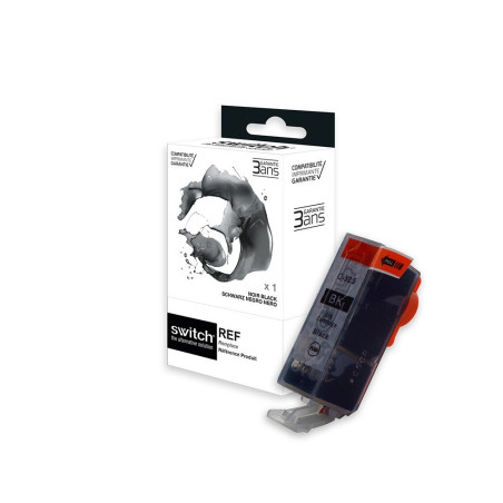Cartouche Premium Switch PGI-525 Noir pour imprimantes Canon Pixma
