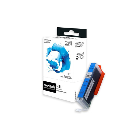 Cartouche Switch Premium pour imprimantes Canon, compatible
