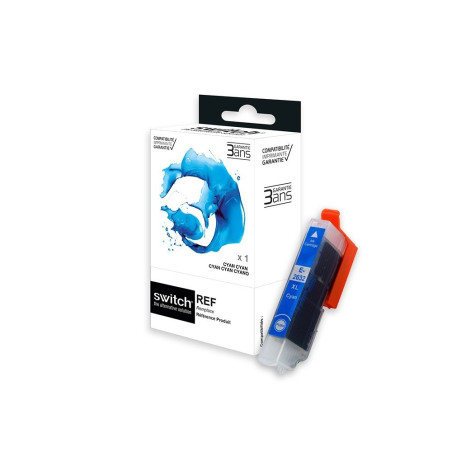 Cartouche Switch Premium pour Epson XP-510 XP-520 XP-600 XP-605
