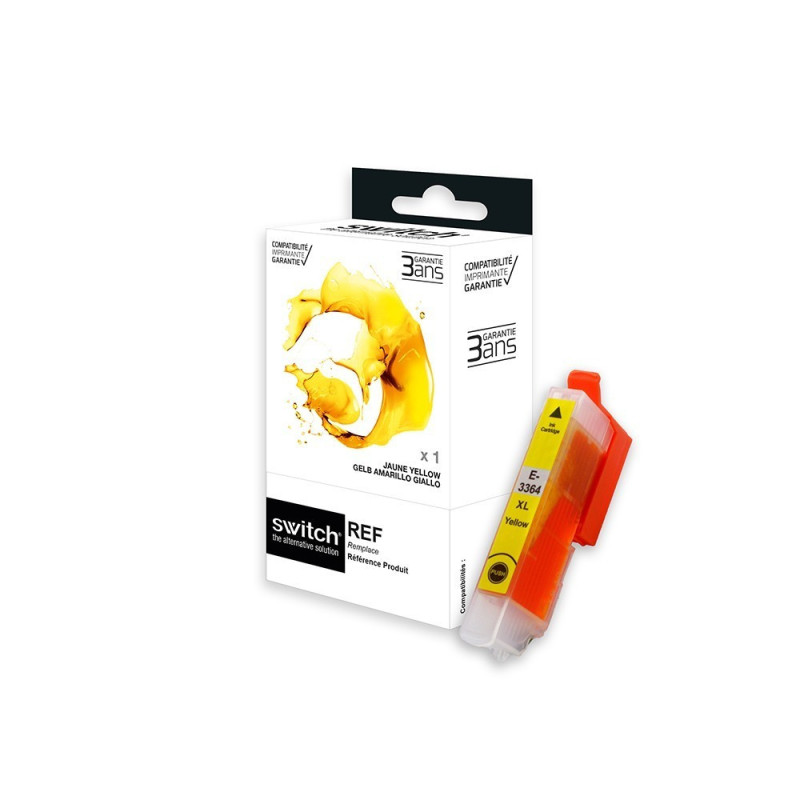 Cartouche compatible premium Switch pour Epson C13T33644012 / 33XL
