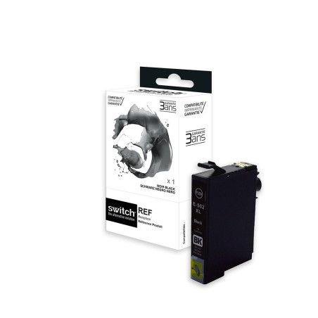 Cartouches premium Switch compatibles Epson C13T02W140010 / 502XL