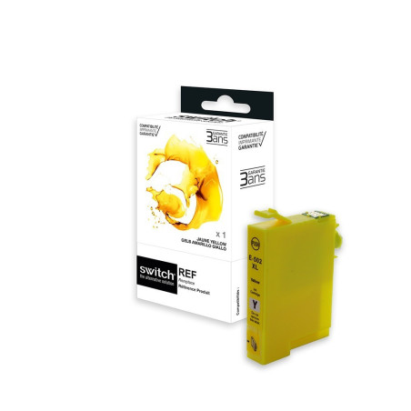 Cartouche Switch Premium pour Epson C13T02W44010 / 502XL - Gamme