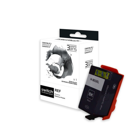 Cartouche Switch Premium HP H903XLB - Consommable compatible HP