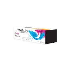 Toner laser Switch compatible Epson C3800 Magenta | Premium