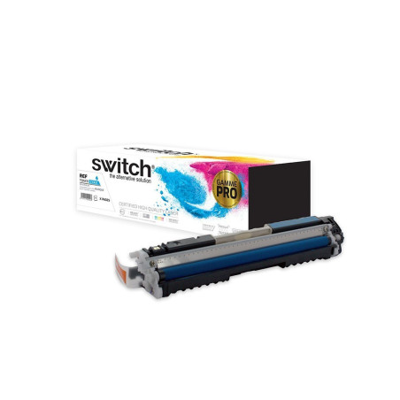 Cartouche laser premium Switch pour HP CF351A 130A, compatible UPrint
