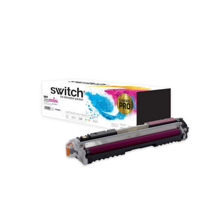 Cartouche laser couleur Switch pour HP Color LaserJet Pro MFP M 170