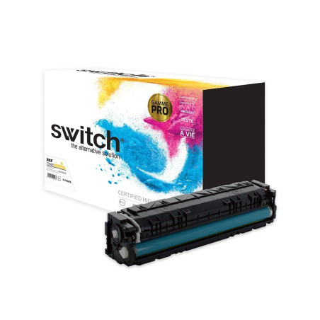Consommable Premium Switch compatible HP CF402X 201X - Laser couleur