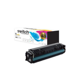 Toner laser Switch compatible HP CF542X / 203X Jaune | Premium