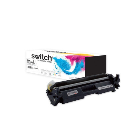 Consommable premium Noir Switch pour HP LaserJet Pro M102 et M130