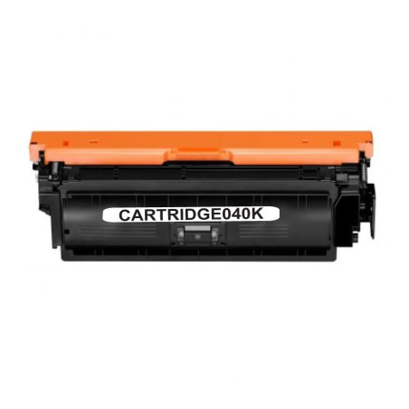Toner Laser Compatible Canon 040K Noir - Cartouche Solidaire