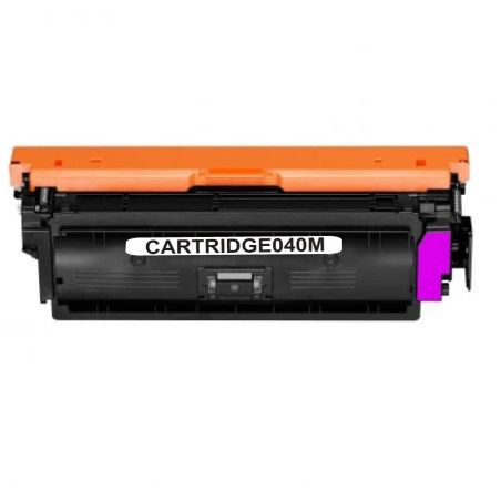Cartouche laser magenta compatible CARTRIDGE 040M - 1er prix