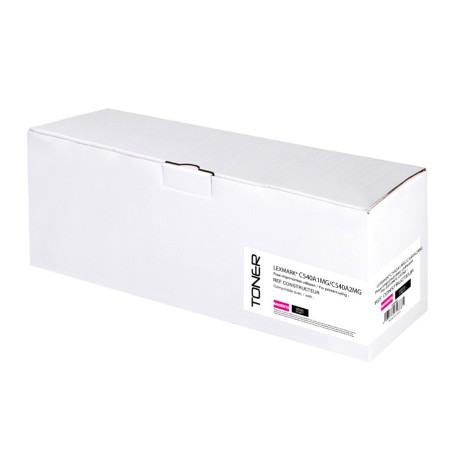 Toner Compatible Lexmark C540A1MG/C540A2MG Magenta - Solidaire