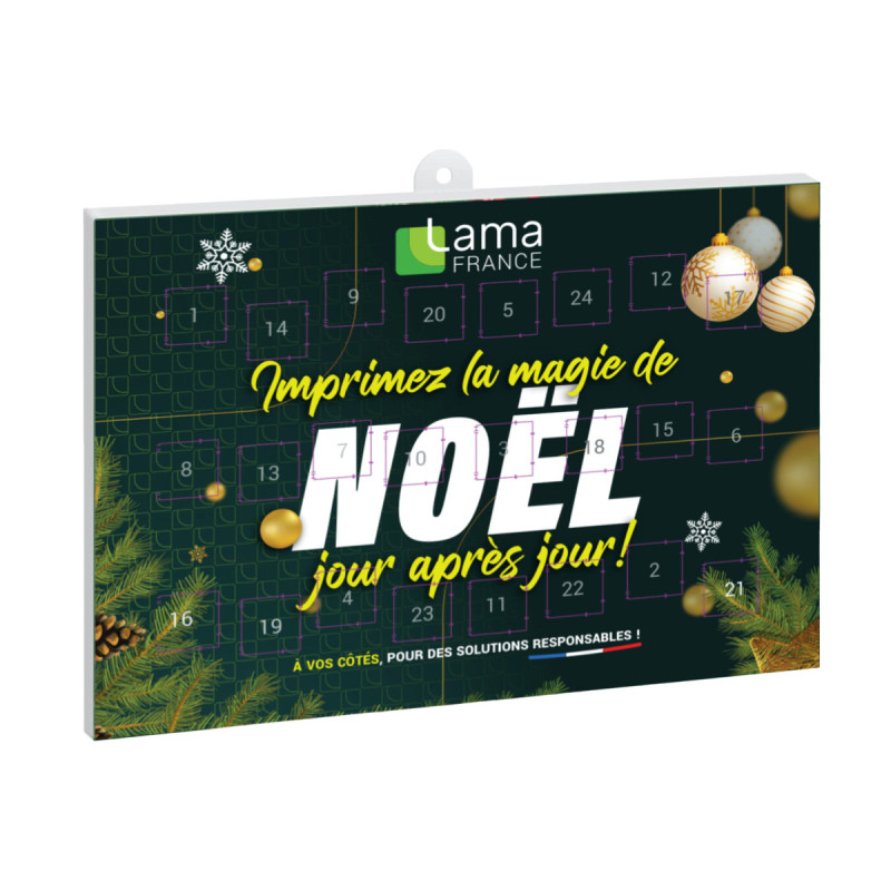 CALENDRIER DE L'AVENT 75G