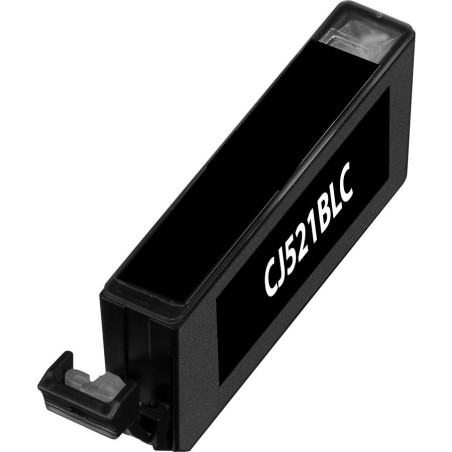 Cartouche compatible Canon CLI521BK Noir | Solidaire |...