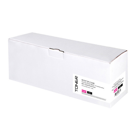 Toner Compatible Ricoh 406481/407636 Magenta - Prix Serre