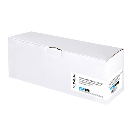 Toner Cyan Compatible Ricoh 406097/406053/406766 - Solidaire