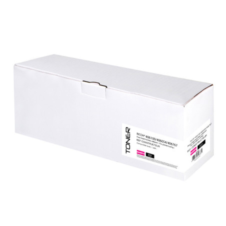 Toner Magenta Compatible Ricoh 406100/406054/406767 - Solidaire