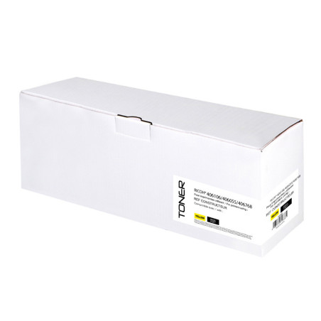 Toner Compatible Jaune Ricoh 406106/406055/406768 - Solidaire