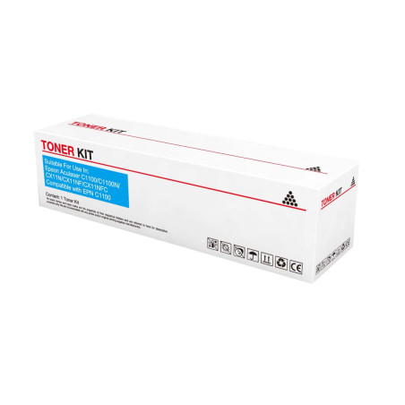 Toner Laser Compatible Epson S050189 Cyan | Solidaire