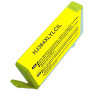 Cartouche D'Encre Compatible HP CB325 Jaune - Solidaire