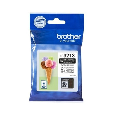 Cartouche Noire Origine Brother 3213BK - Conforme et calibrée