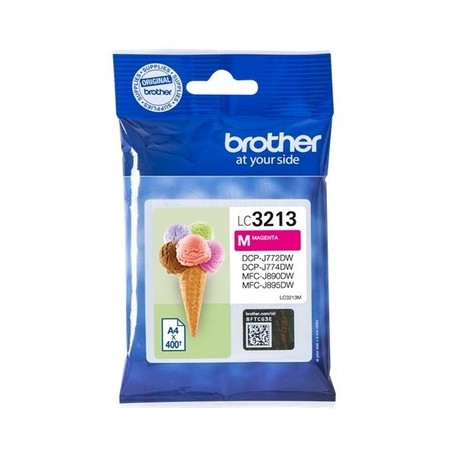 Cartouche Origine BROTHER LC3213M Magenta - Référence 3213M