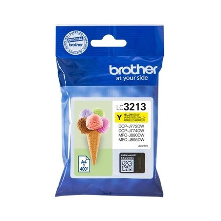 Cartouche Origine Jaune Brother 3213Y pour imprimantes Brother