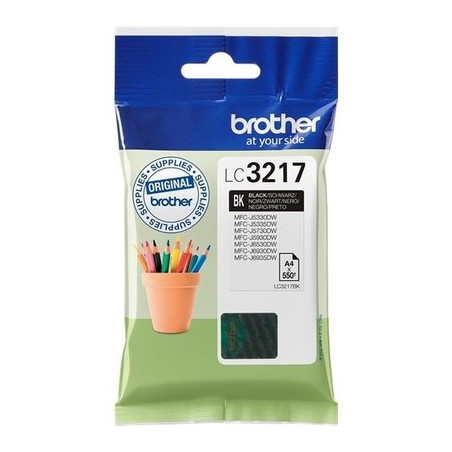Cartouche Origine Noir Brother LC3217BK 3217BK