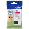 Cartouche D'encre Origine Brother 3217M Magenta - Conforme OEM