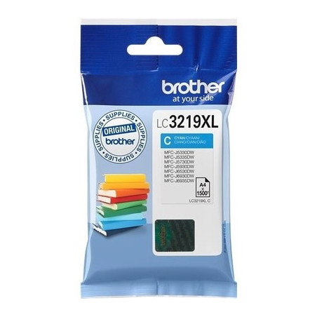 Cartouche Origine Cyan LC3219XLC (OEM 3219XLC) - Brother