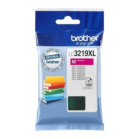 Cartouche d'origine Brother 3219XLM Magenta pour MFC-J 5xxx DW