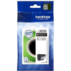 Cartouche Origine Brother 3233BK Noir – Conforme et reconnue