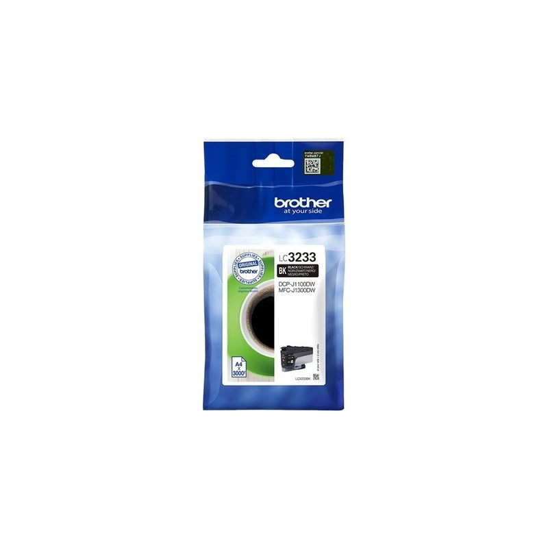 Cartouche Origine Brother 3233BK Noir – Conforme et reconnue
