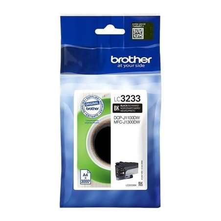 Cartouche Origine Brother 3233BK Noir – Conforme et reconnue
