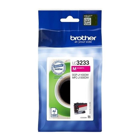 Cartouche Origine Magenta LC3233M Brother 3233M – Conforme et reconnue