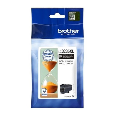 Cartouche d'origine Brother 3235XLBK pour DCP-J 1100 DW et MFC-J