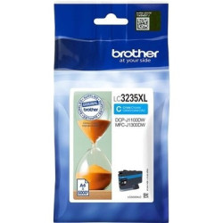 Cartouche Origine Brother 3235XLC Cyan pour DCP-J 1100 DW et MFC-J