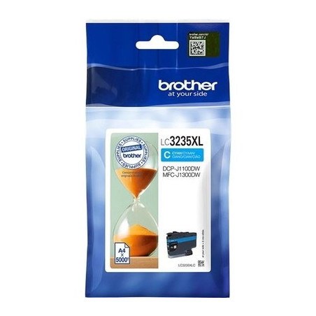 Cartouche Origine Brother 3235XLC Cyan pour DCP-J 1100 DW et MFC-J