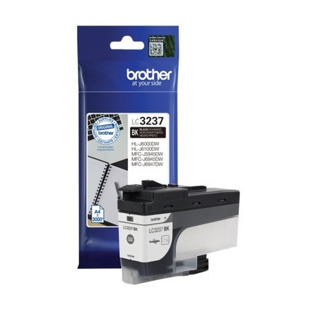 Cartouche d'origine Brother 3237BK noir pour HL-J 6000 DW et autres