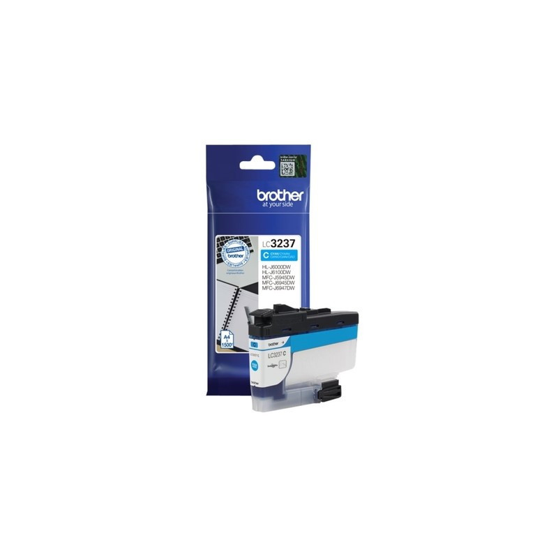 Cartouche Origine Cyan LC3237C Brother 3237C - Origine