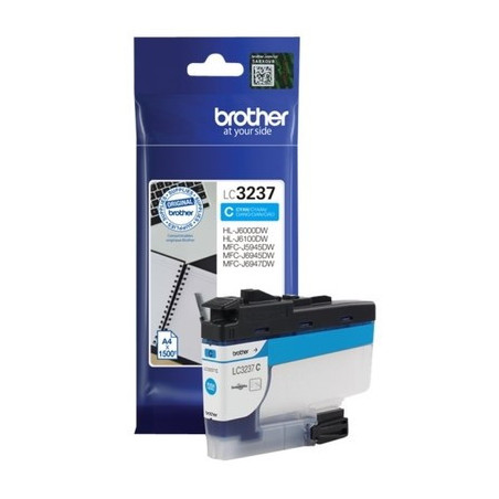 Cartouche Origine Cyan LC3237C Brother 3237C - Origine