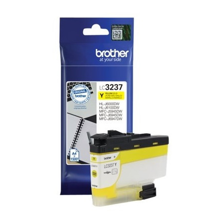 Cartouche jaune Origine Brother 3237Y pour HL-J 6000 DW et modèles