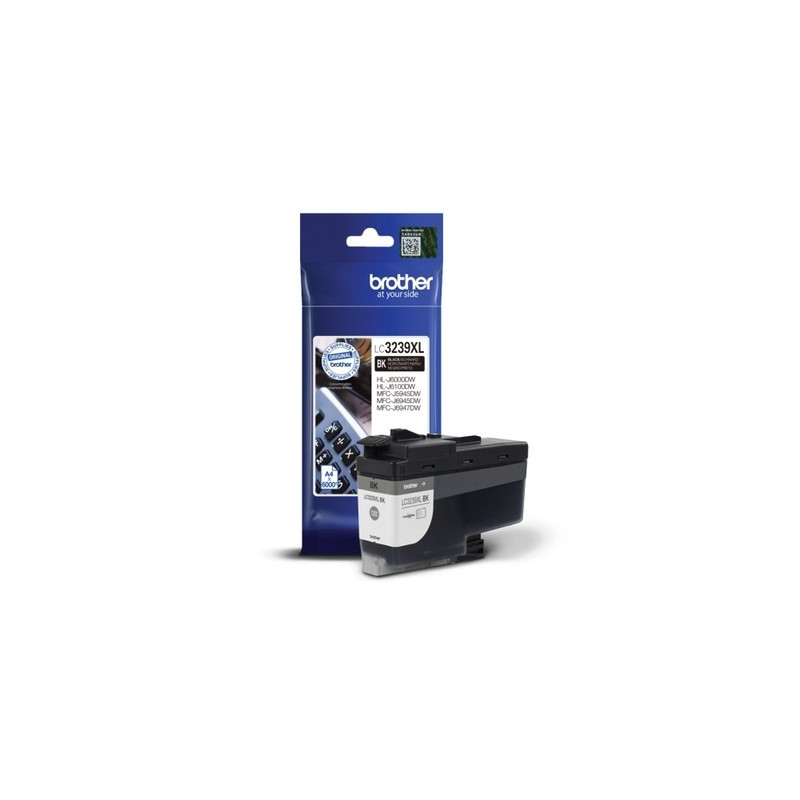 Cartouche Origine Noir 3239XLBK pour Brother HL-J 6000 DW, HL-J 6100