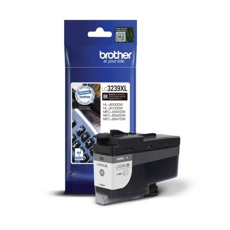 Cartouche Origine Noir 3239XLBK pour Brother HL-J 6000 DW, HL-J 6100