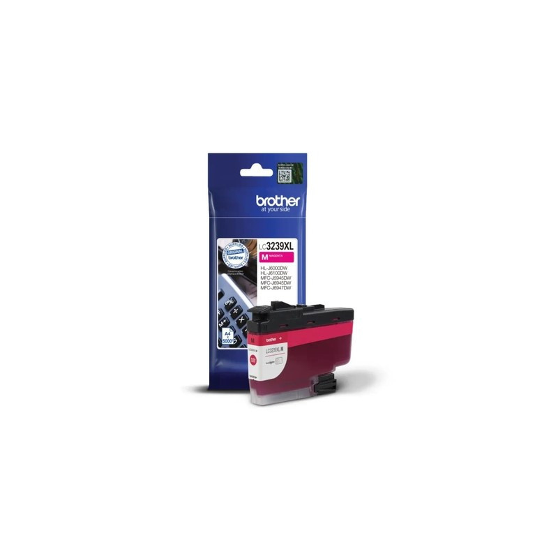 Cartouche Origine Brother 3239XLM Magenta - Référence exacte OEM