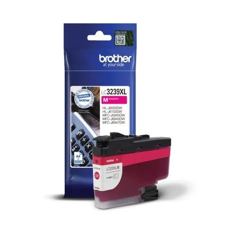 Cartouche Origine Brother 3239XLM Magenta - Référence exacte OEM