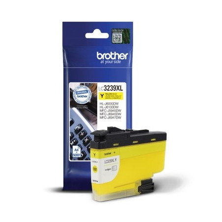 Cartouche Jaune Origine Brother 3239XLY - Qualité garantie
