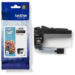 Cartouche Noir Originale Brother LC424BK (Réf. 424)